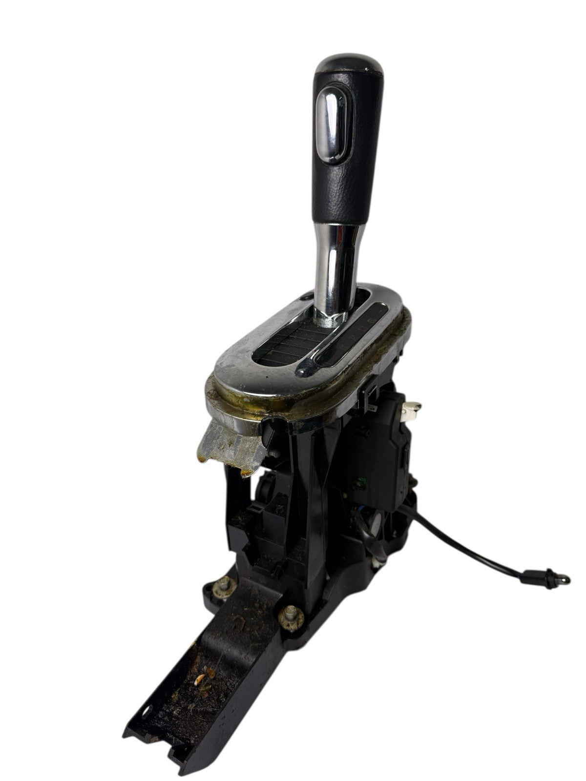 04-08 Ford F150 Floor Gear Shifter Assembly OEM Shift Knob Button not Working