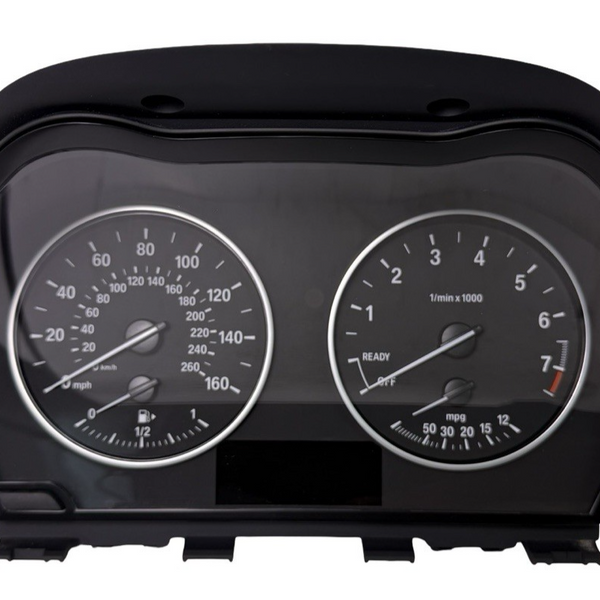 2016-2021 BMW X1 F48 Speedometer Instrument Gauge Cluster 012125 OEM