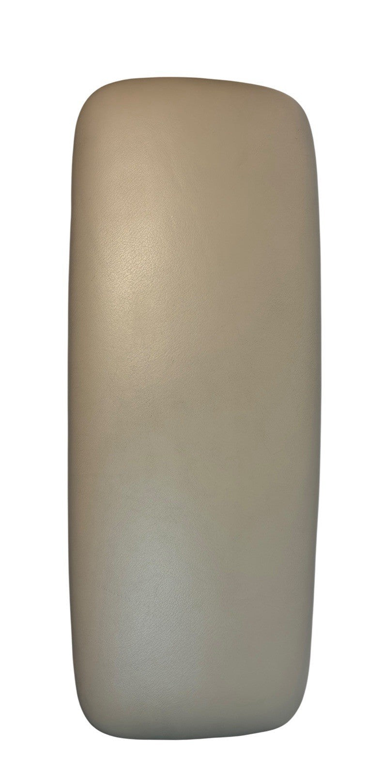 OEM 1998-2002 Lincoln Continental Beige Leather Console Lid / Armrest
