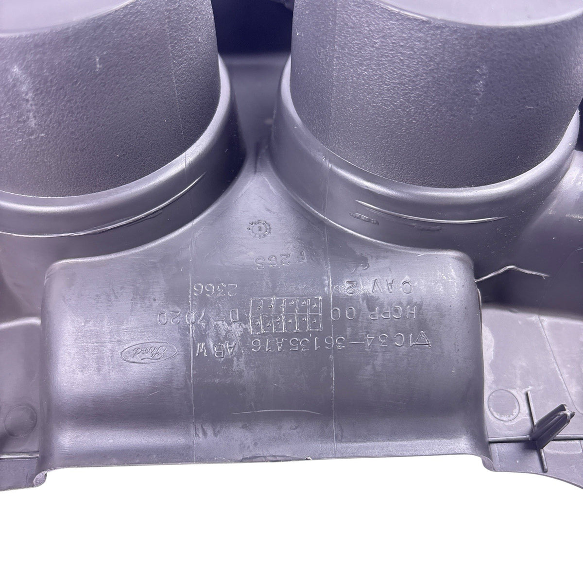 Center Console Cup Holder Gray for 2000-2004 Ford Excursion — 2C3Z3613562AAA