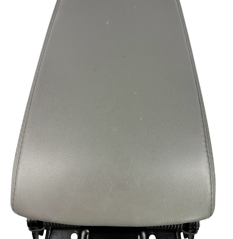 OEM 07-11 Toyota Camry Gray Leather Sliding Armrest Console Lid HubesHub Bargain