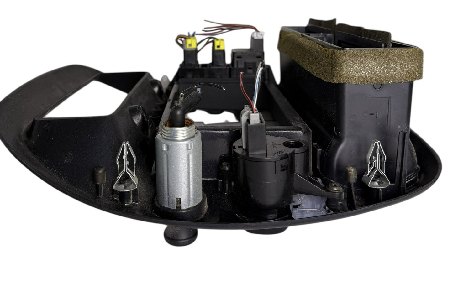 OEM 95-01 Ranger Explorer 4x4 Radio Bezel w/ Switches Black Perfect Tabs