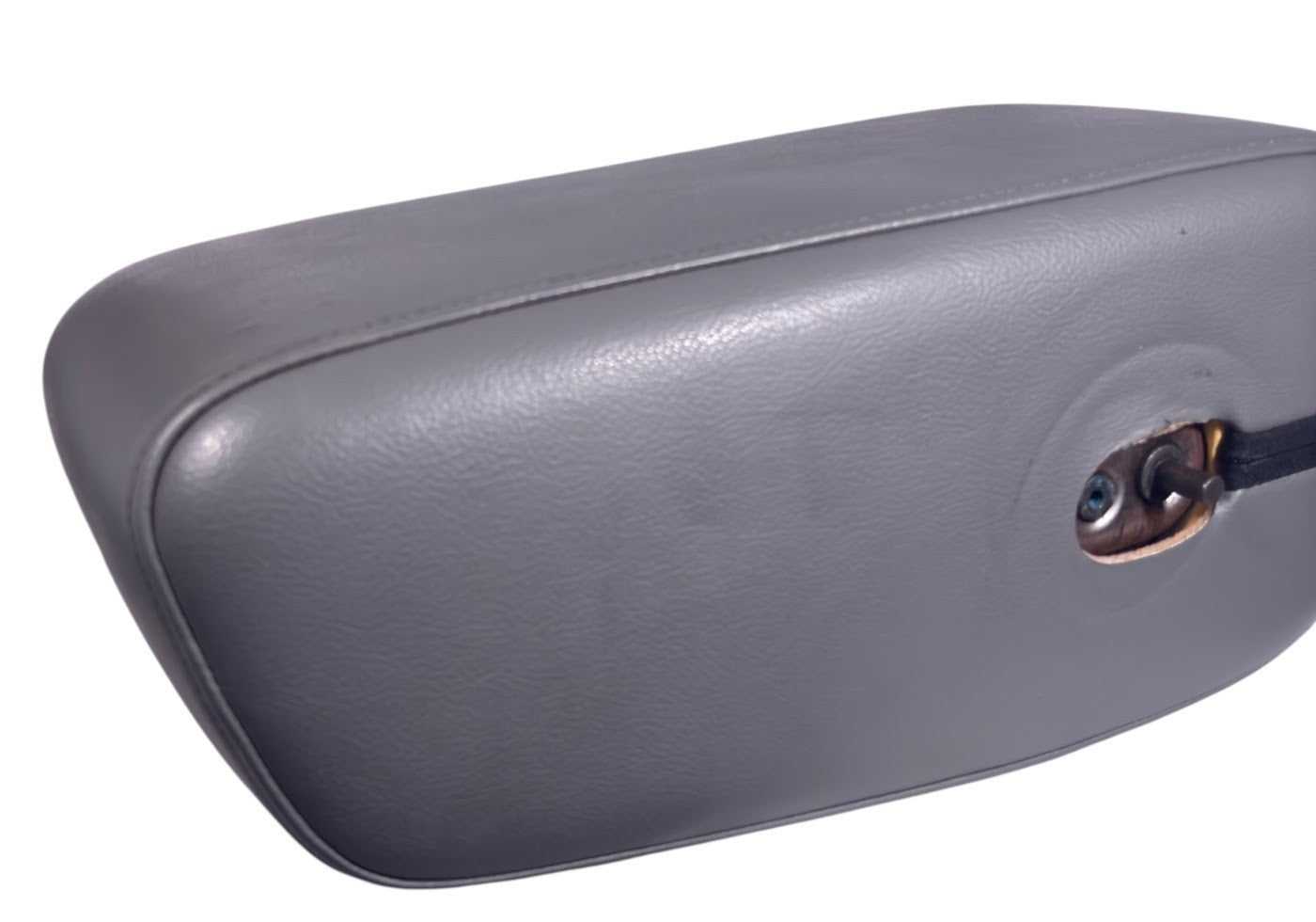 OEM 2004–2011 Ford Ranger Gray Vinyl Center Console Armrest – w/ Bolts & Trim