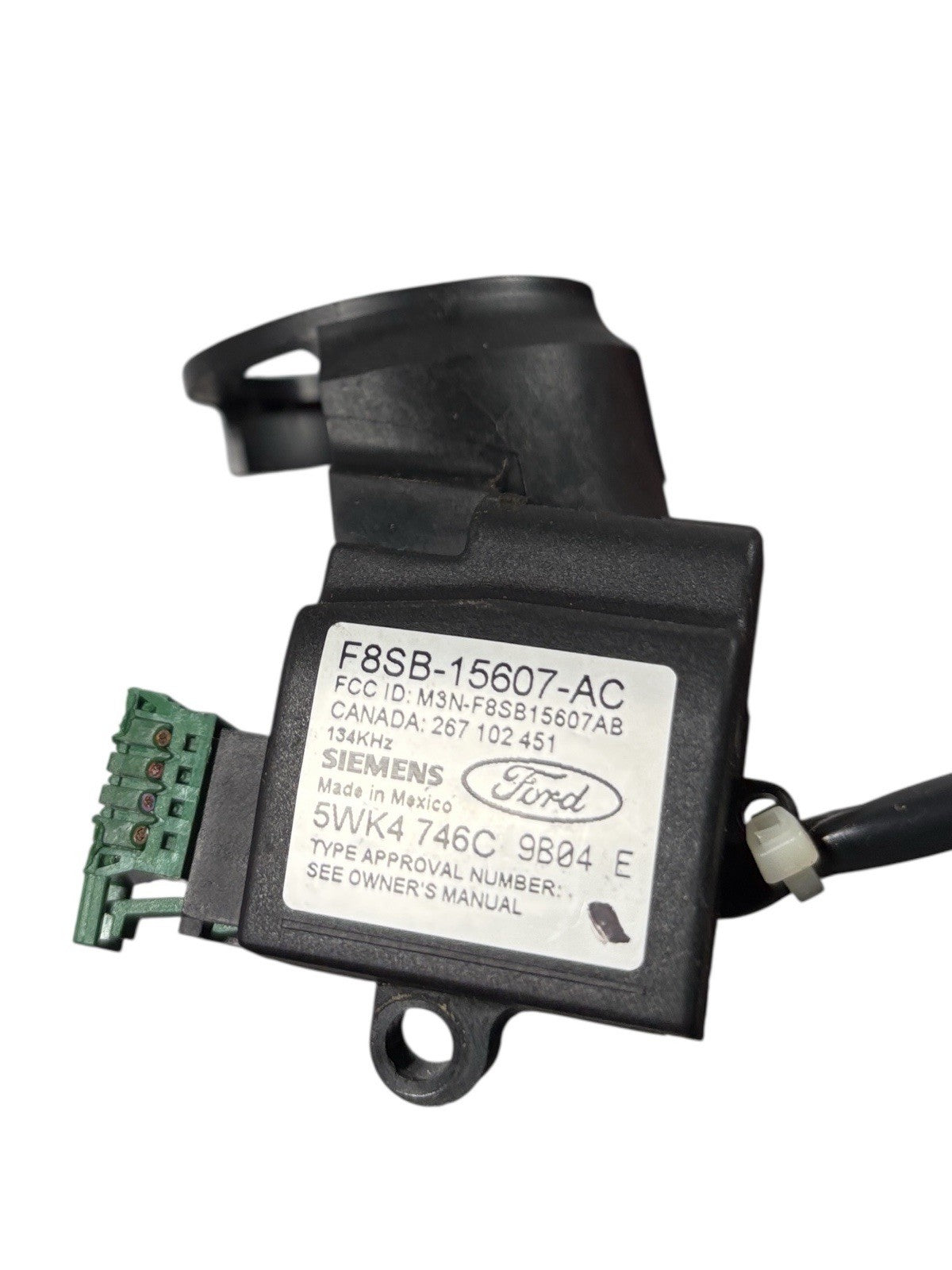 OEM 1998–2002 Ford Mustang Explorer Ranger PATS Anti-Theft Transceiver Ring F8SB-15607-AC