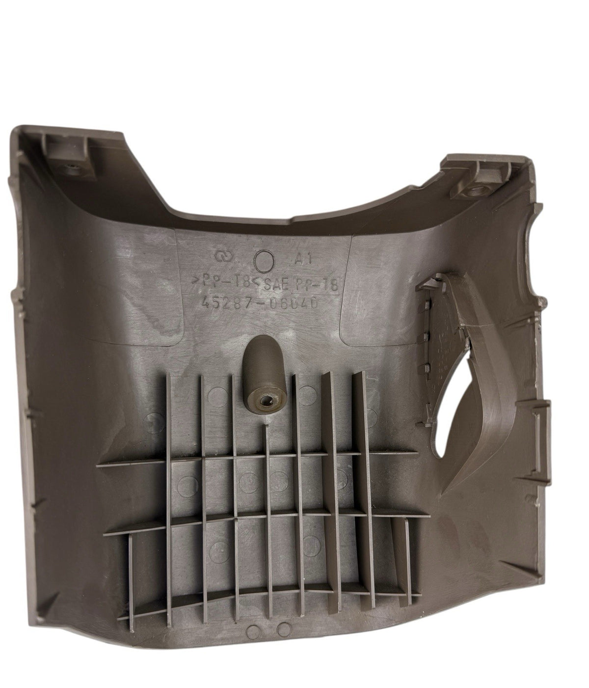 Steering Column Shroud Bezel Cover for 1997-2001 Toyota Camry — photo 3