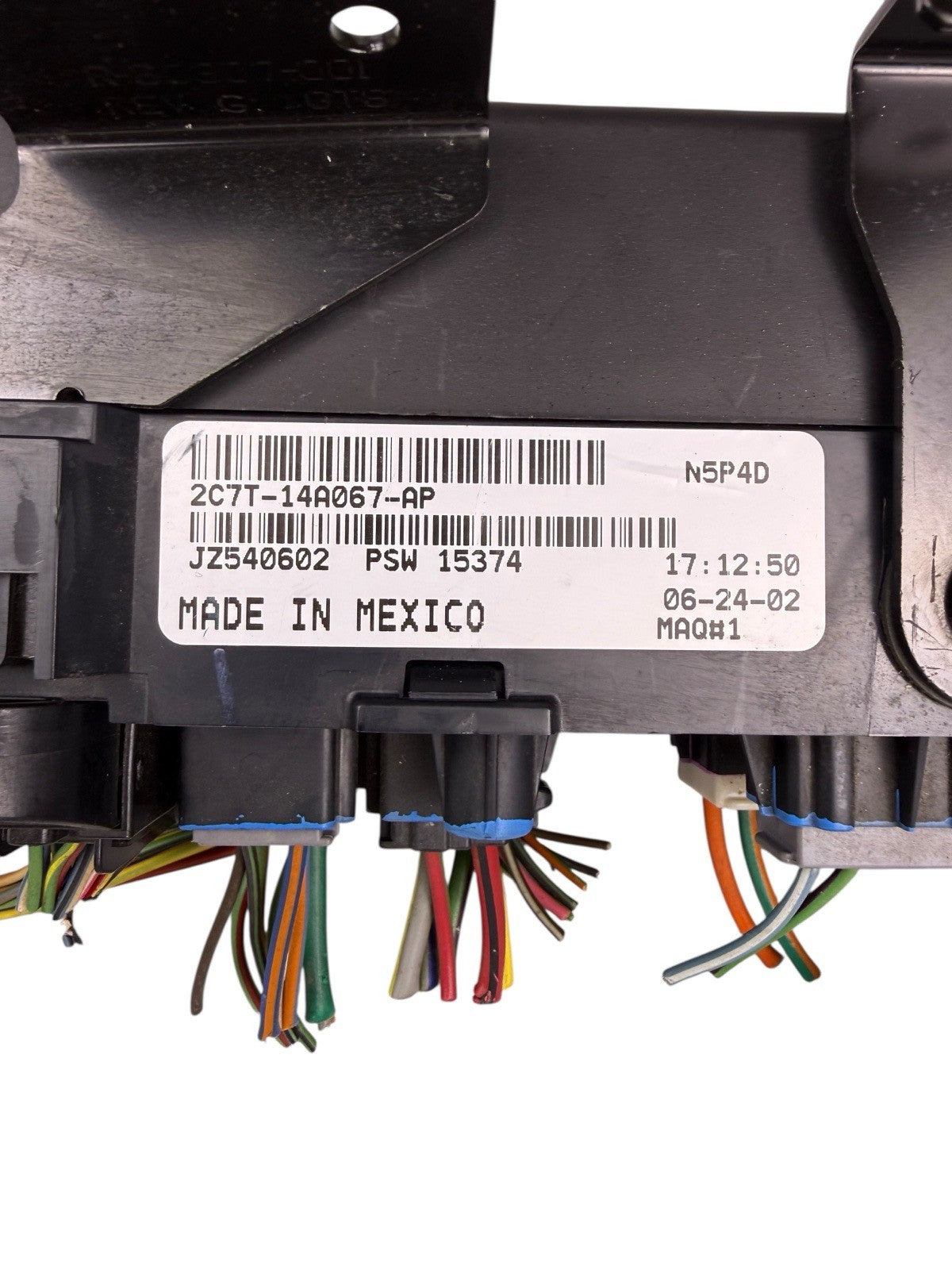 F250 F350 Super Duty Fuse Box Junction Panel 2C7T-14A067-AP for 1999-2004 Ford F-250 — photo 4