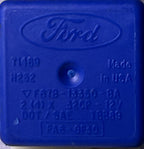 OEM Ford Turn Signal Flasher Relay – F67B‑13350‑BA / H252 – Bench‑Tested & Ready — Part# F67B13350BA