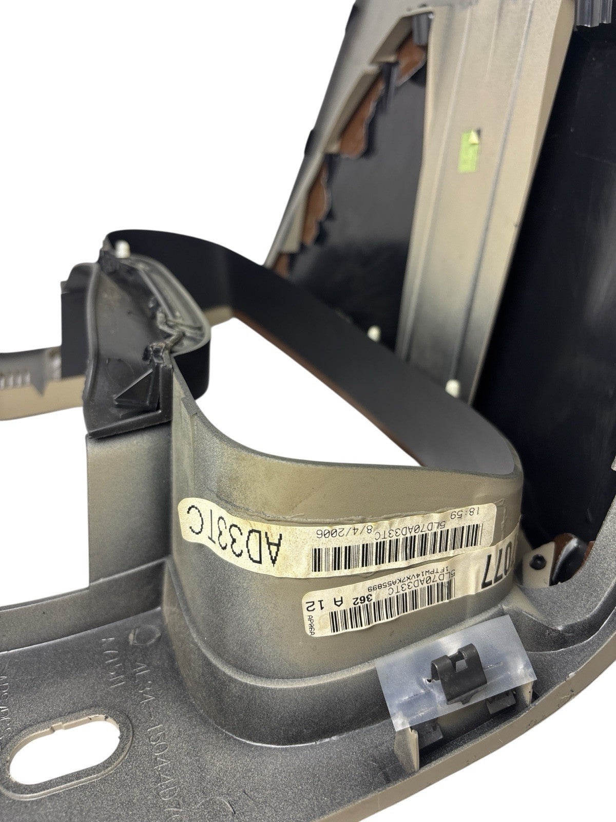 2004 - 2008 Ford F-150 King Ranch Dash Instrument Cluster Speedometer Bezel Trim