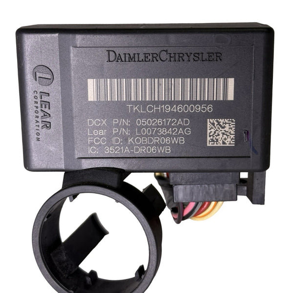 2007 Dodge Chrysler Durango Dakota Aspen SKIM Immobilizer Module 05026172AD OEM