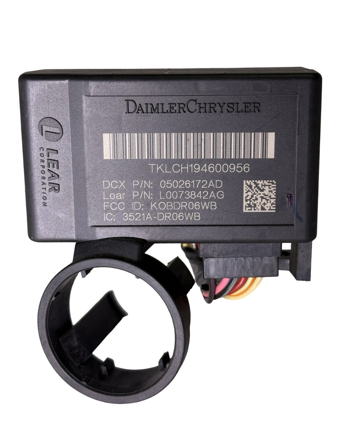 OEM 2007 Dodge Durango Chrysler Dakota Aspen SKIM Immobilizer Module 05026172AD — Part# 05026172AD
