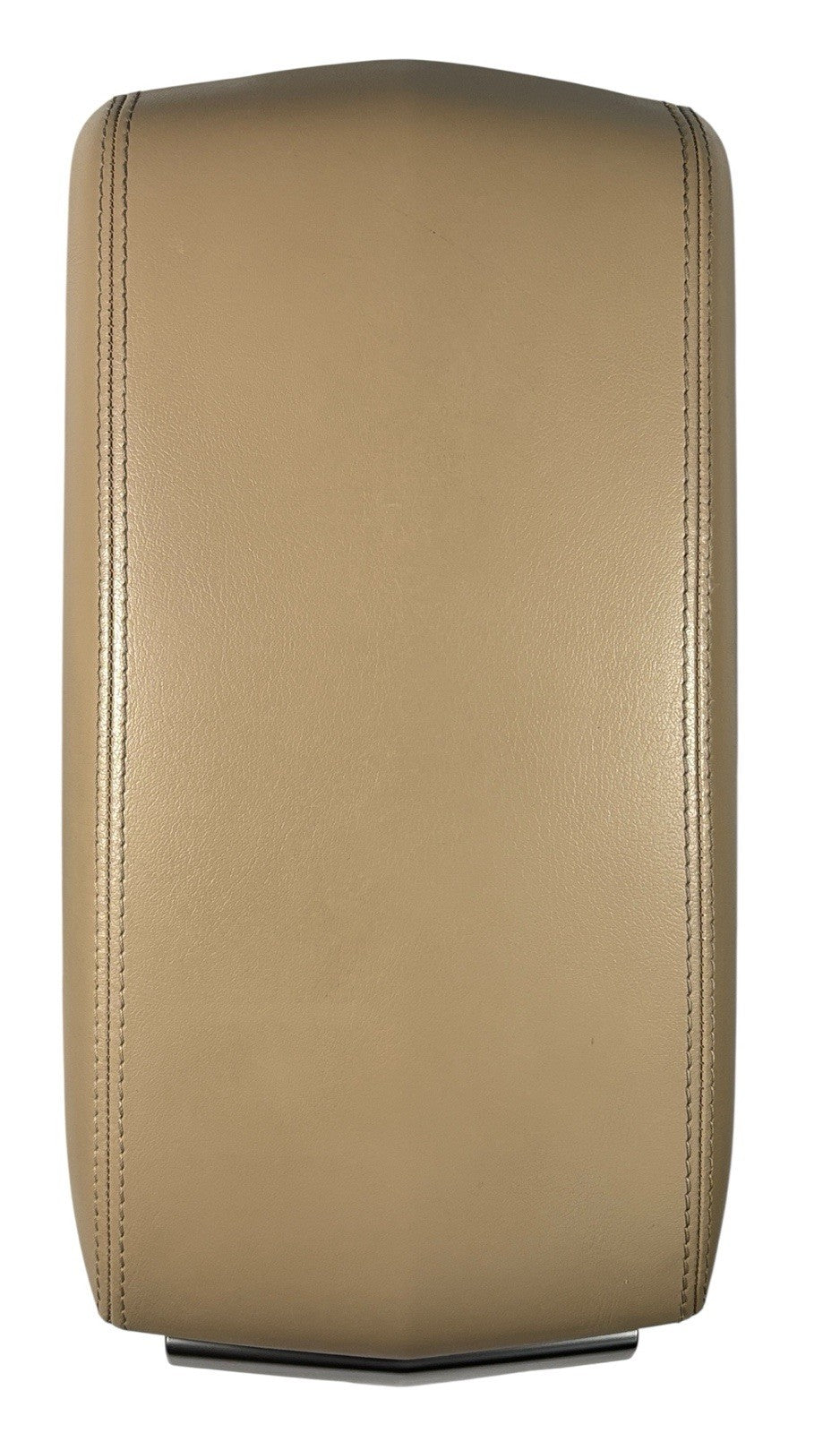 ✅ OEM 2008–2013 Cadillac CTS Center Console Lid Armrest – Tan w/ Storage Box