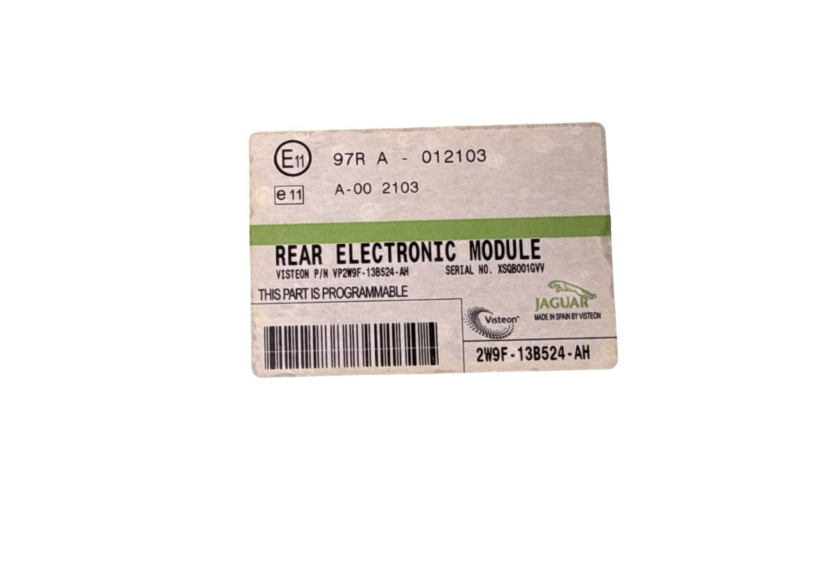 XJR Rear Body Control Module BCM 2W9F 13B524 AH 2W9F13B524AH for 2004-2009 Jaguar XJ8 — photo 8
