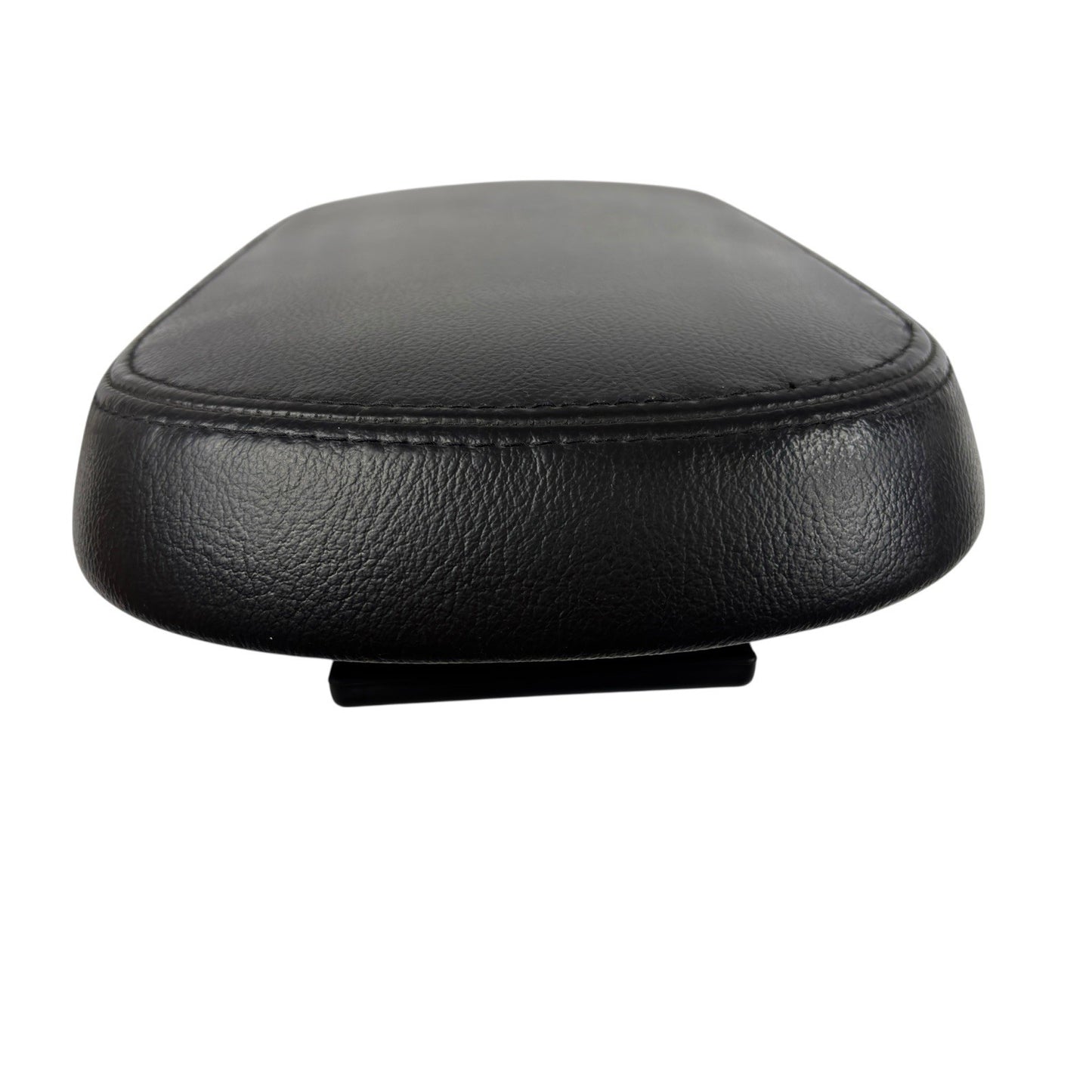 OEM 08-09 Ford Taurus X Black Leather Armrest Lid Cover