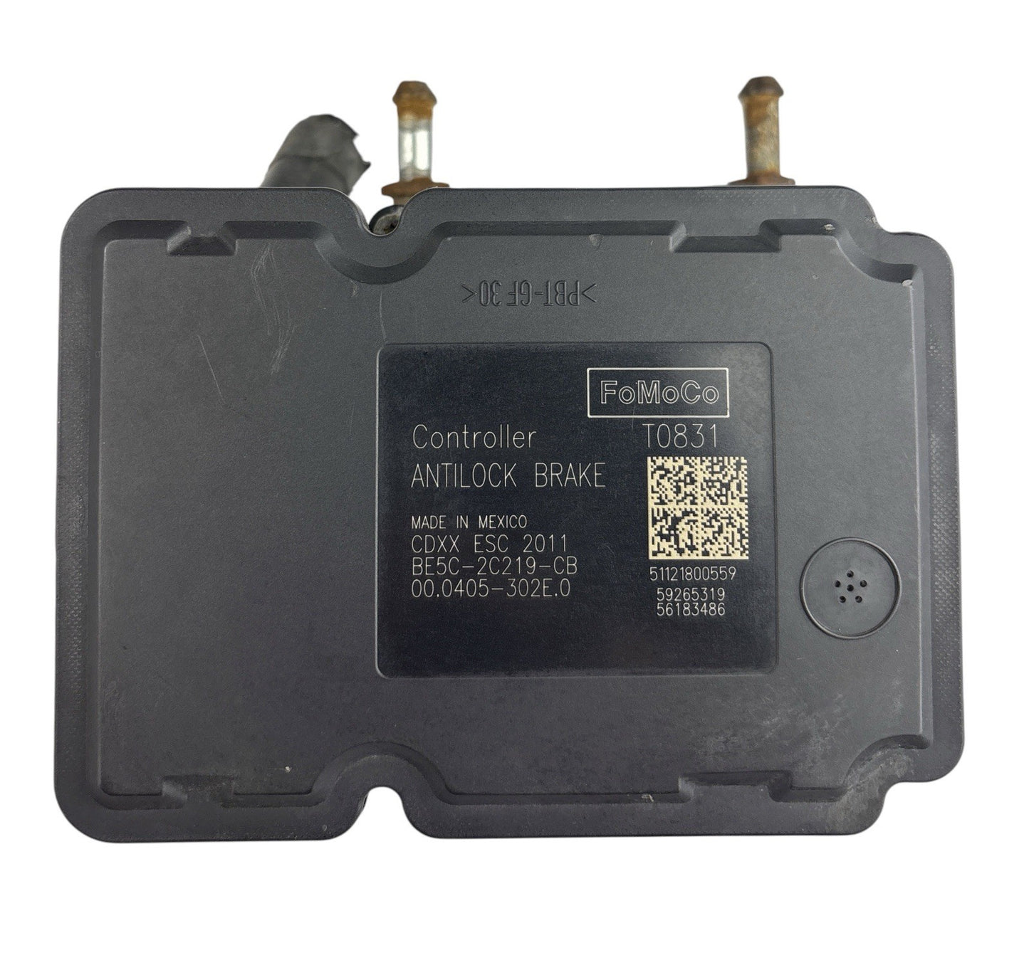 OEM 10-12 Ford Fusion ABS Anti-Lock Brake Pump Module FWD