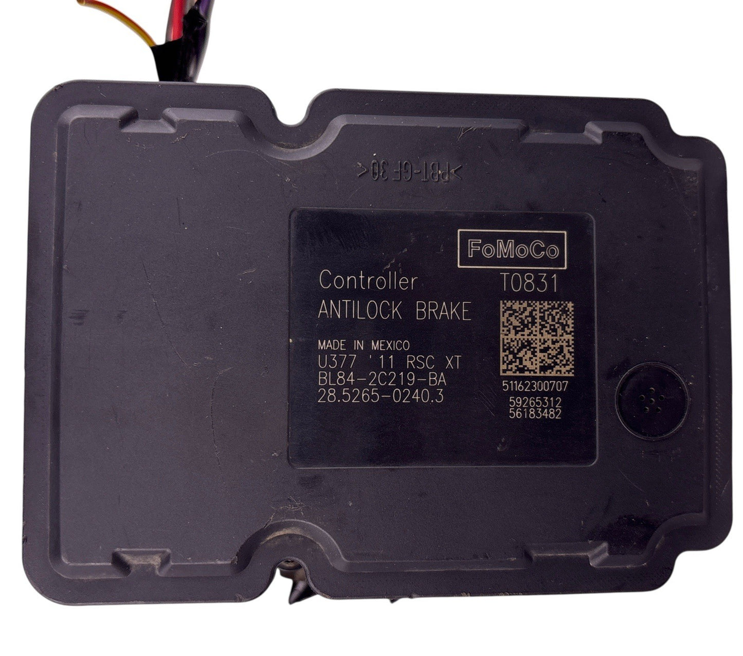 10–12 Escape Mariner ABS Pump OEM BL84-2C405-BA Brake Module Assembly