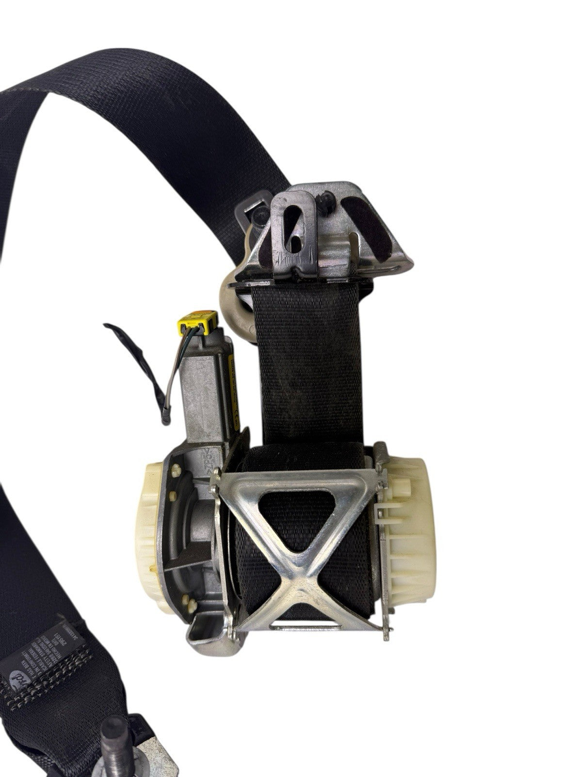 OEM 2014-2019 Ford Fiesta Driver Left Seat Belt Retractor Black Assembly