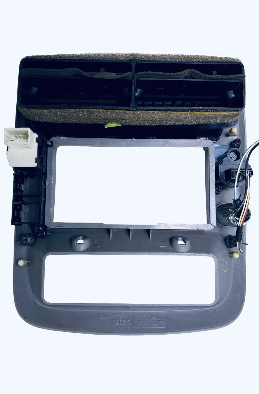 Ranger / Mountaineer Center Dash Radio Bezel – Silver for 1995-2004 Ford Explorer — photo 7