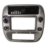 OEM 1995-2004 Ford Ranger Dashboard Radio Heater Bezel w/ 4x4, Fog Lights & Lighter 1L5Z-10044D70-BA-SVR — Part#