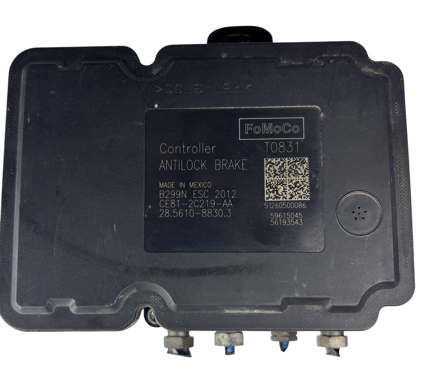 2012-2013 FORD FIESTA ABS Anti-Lock Brake Pump Assembly ID CE81-2C405-AA OEM