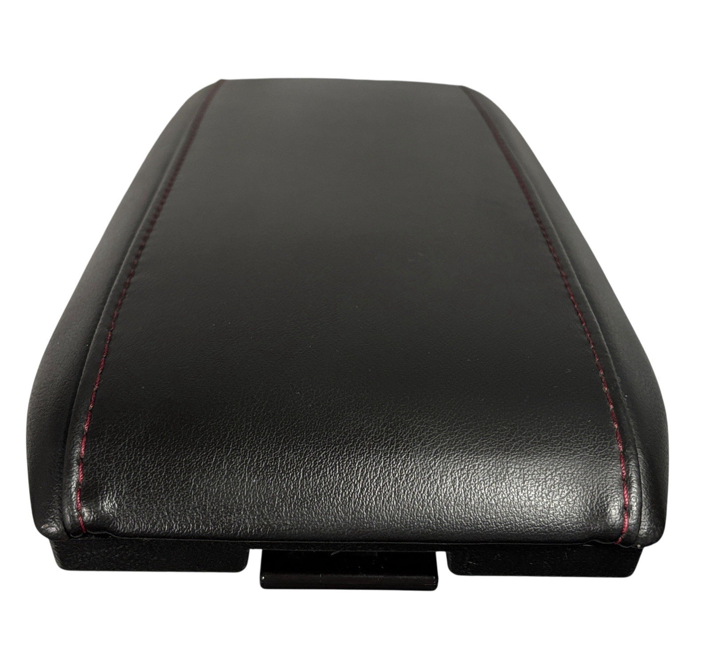 OEM 10–17 Chevy Equinox Terrain Center Console Armrest Black Red Stitching