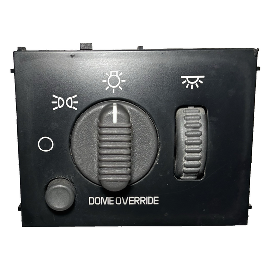 OEM 1999–2002 Chevy Silverado Tahoe & GMC Sierra Headlight Dimmer Switch