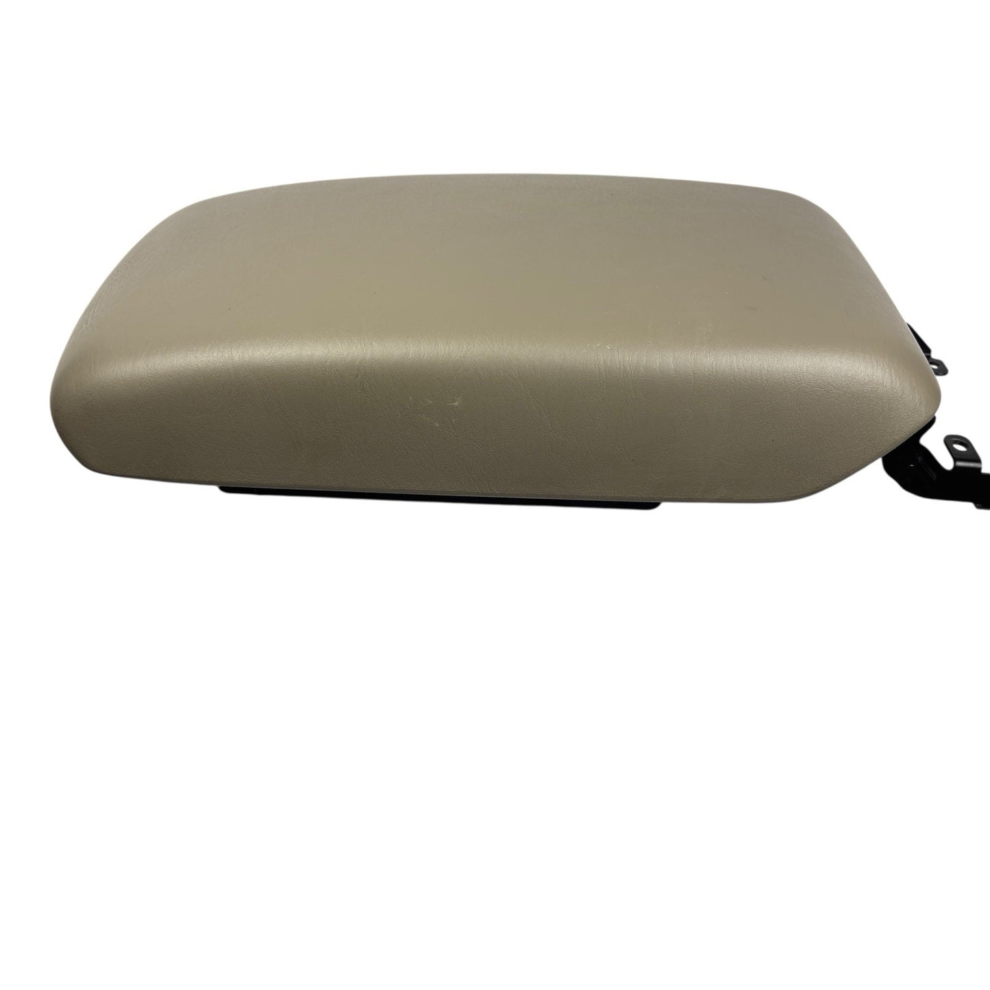 OEM 2007-2011 Toyota Camry Beige Leather Console Lid Armrest Lid Assembly