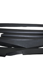 Upper Roof Trim Molding Set Black w/ DC Clips 68289833AC for 2007-2012 Dodge Caliber — photo 5