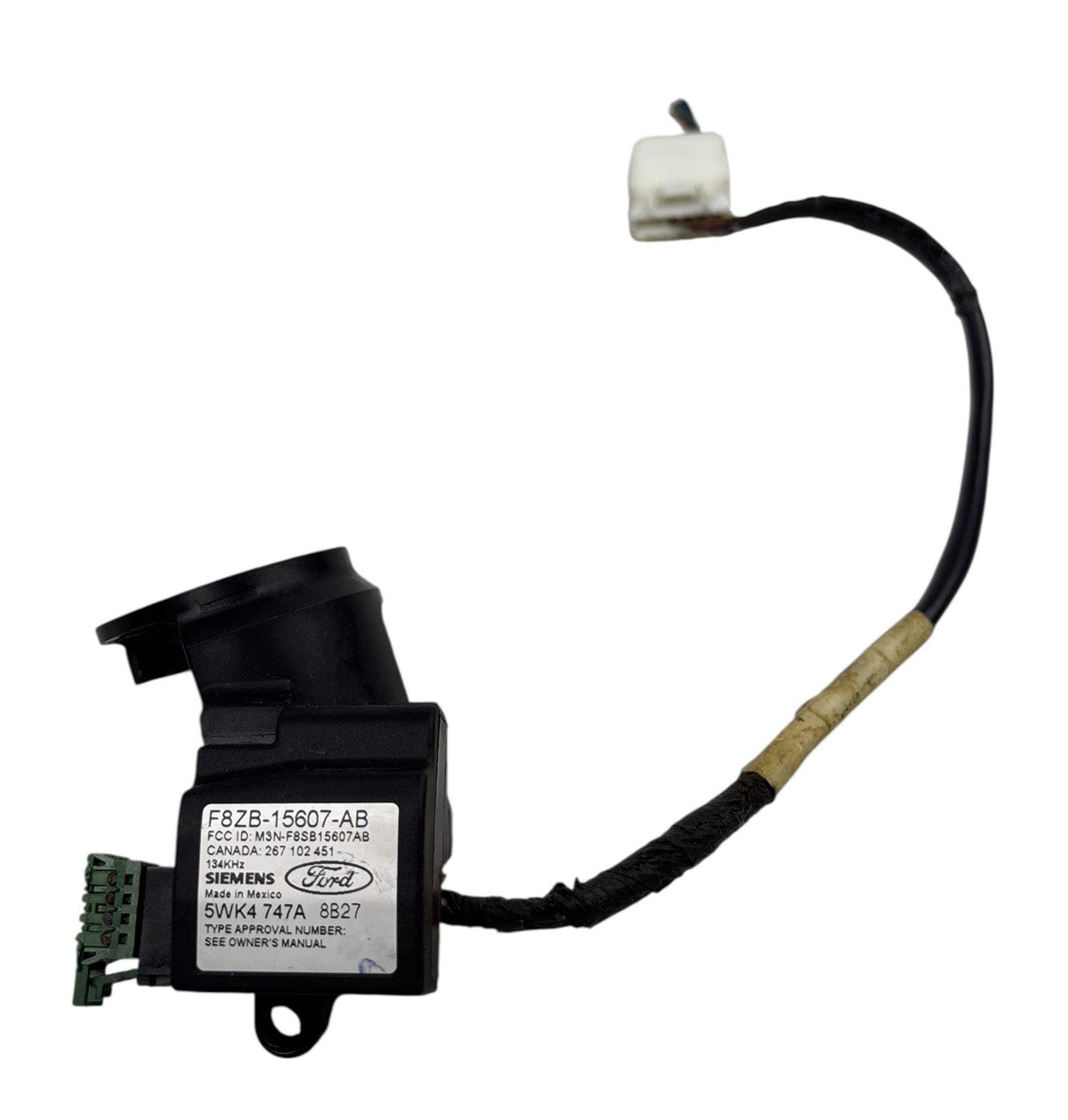 PATS Anti-Theft Transceiver Ring F8ZB-15607-AB for 1997-1998 Ford Mustang — F8ZB15607AB