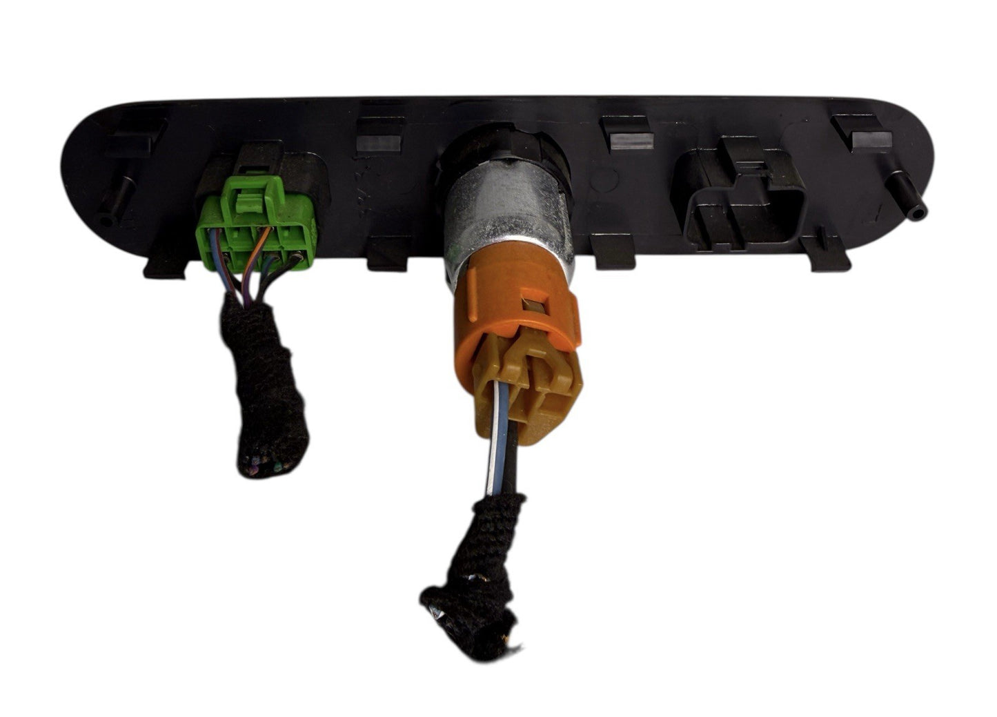 OEM 04-08 Ford F-150 Lower Center Dash Radio Bezel Trim 12V Jack 7 1/4" Black