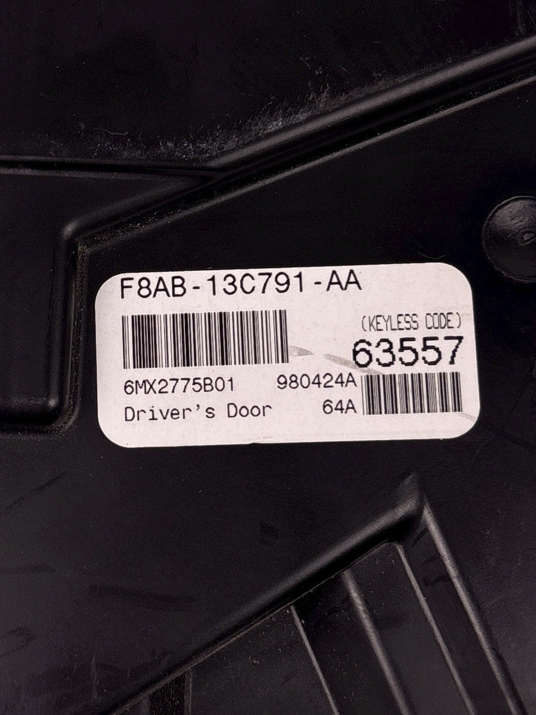 Lincoln Keyless Entry Module F8AB-13C791-AA for 1995-1997 Mercury — F8AB13C791AA