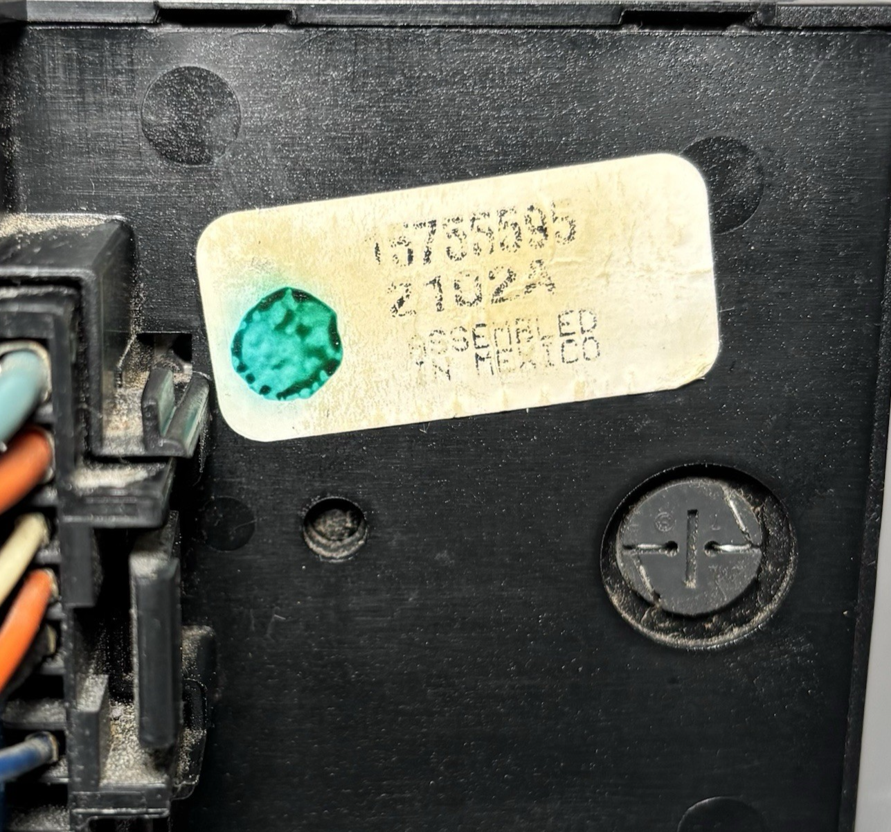 OEM 1999–2002 Chevy Silverado Tahoe & GMC Sierra Headlight Dimmer Switch