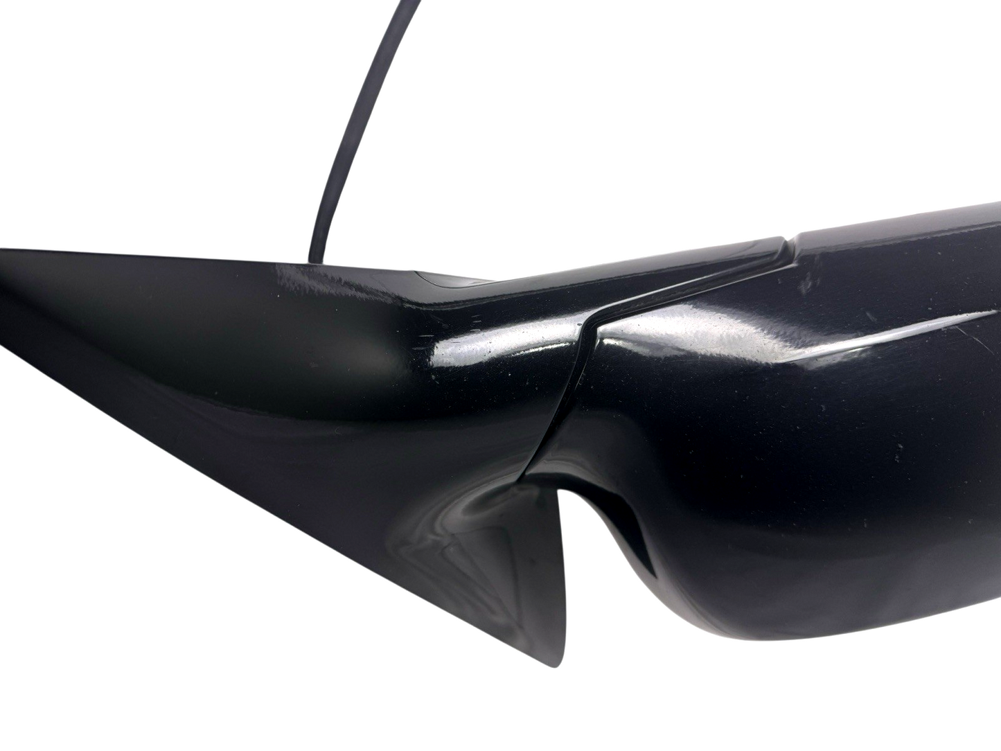 OEM 06-08 DTS Lucerne Passenger Mirror Black 7-Dot Signal 25823068 / 15945041