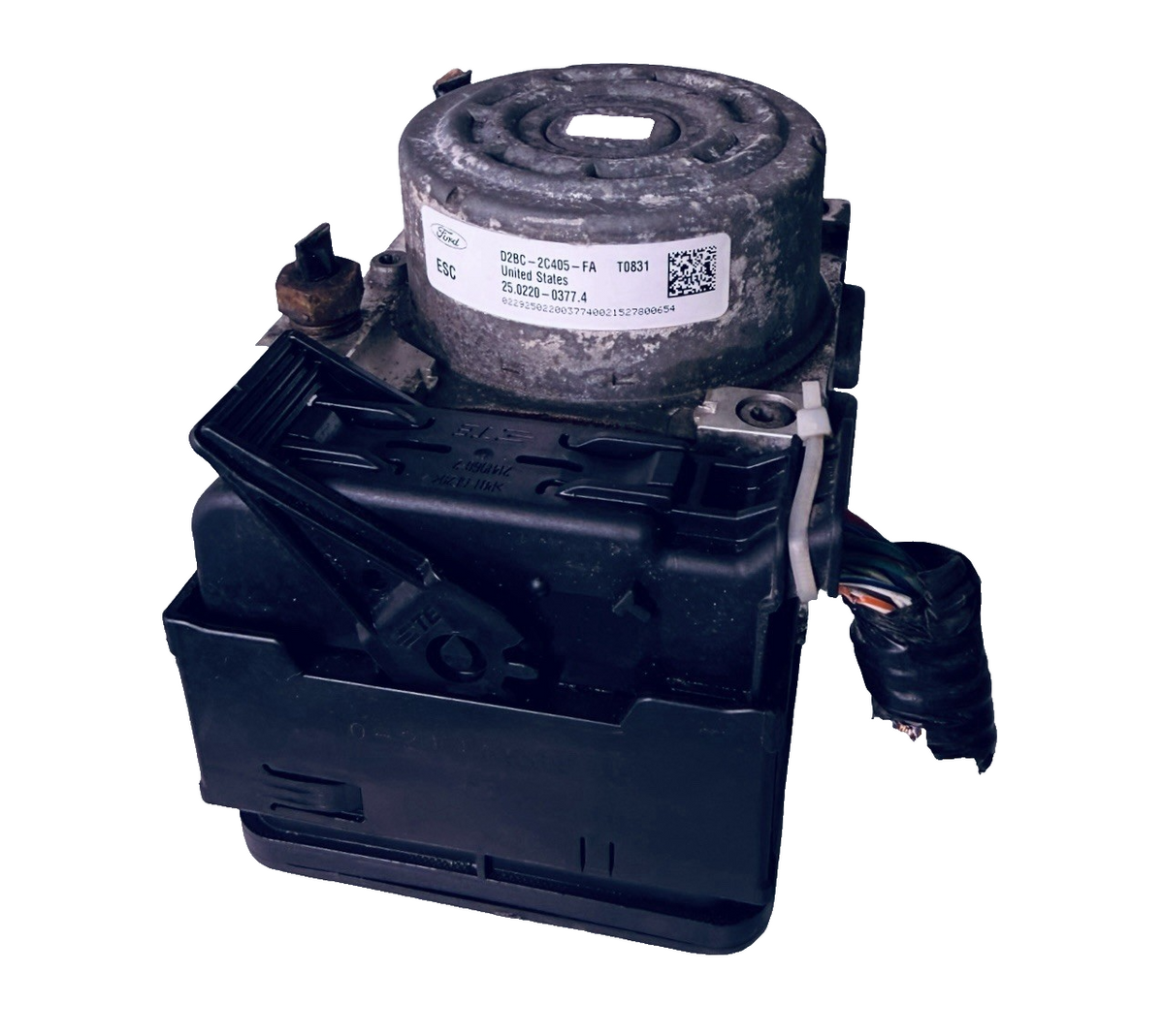 ABS Pump & Control Module D2BC 2C405 FA D2BC2C405FA for 2014-2019 Ford Fiesta — photo 6