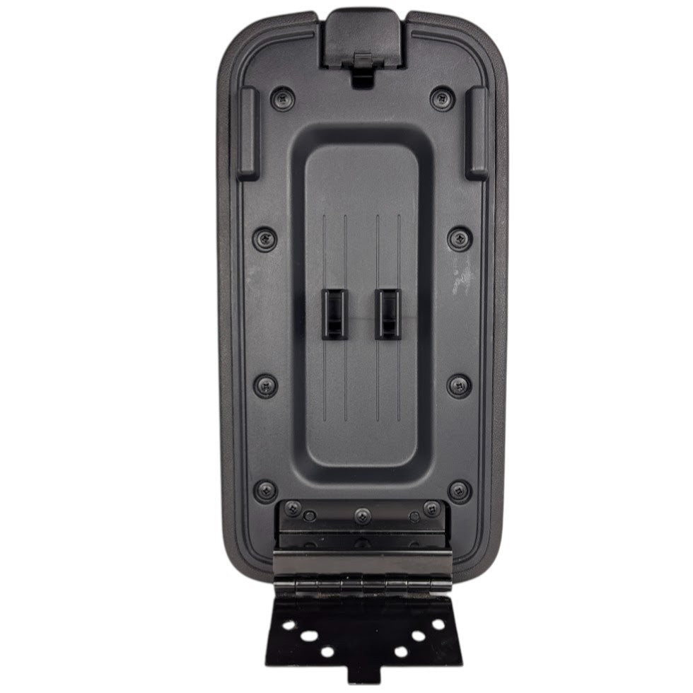 Center Console Lid/Armrest Black for 2005-2010 Pontiac G6 — photo 8