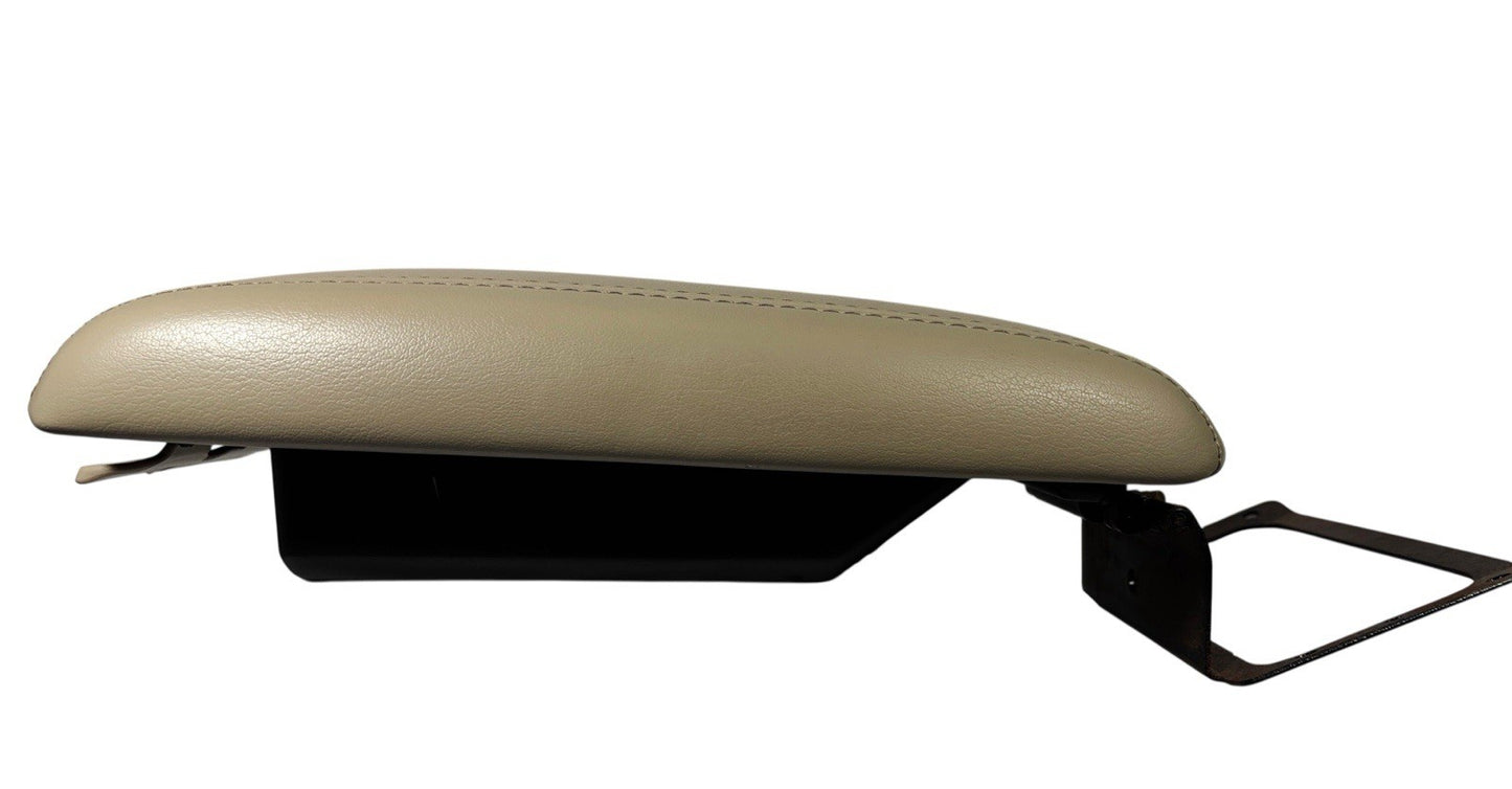 OEM 06–11 Cadillac DTS Shale Leather Console Lid Armrest w/ Hinge