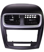 Center Dash Radio Surround Bezel Trim Panel Black 1SX53DX9AA for 2011-2014 Dodge Avenger — photo 3