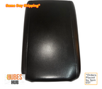 OEM 2007-2017 Chevrolet Traverse Acadia Enclave Center Console Lid Armrest Black Leather — Part# 25912856