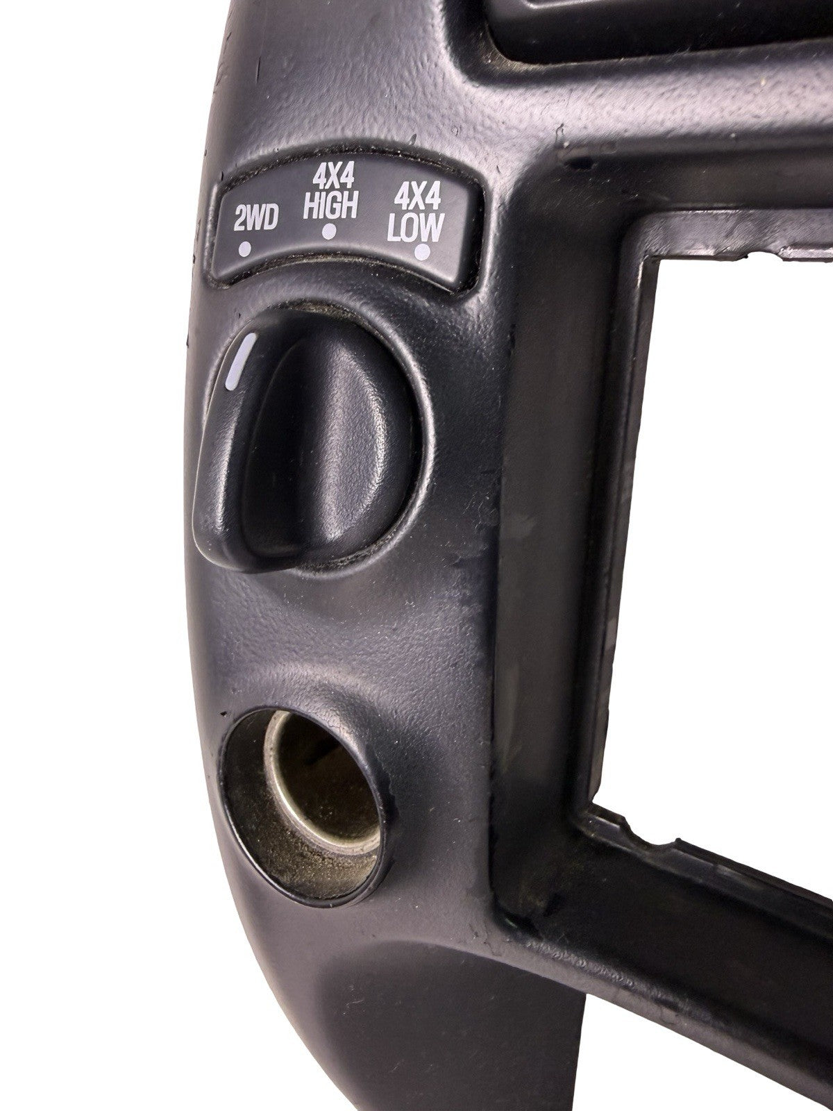 Mazda B Center Dash Radio Bezel Black 4x4 Fog Lighter for 1995-2006 Ford Ranger — photo 4