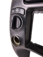 Mazda B Center Dash Radio Bezel Black 4x4 Fog Lighter for 1995-2006 Ford Ranger — photo 4