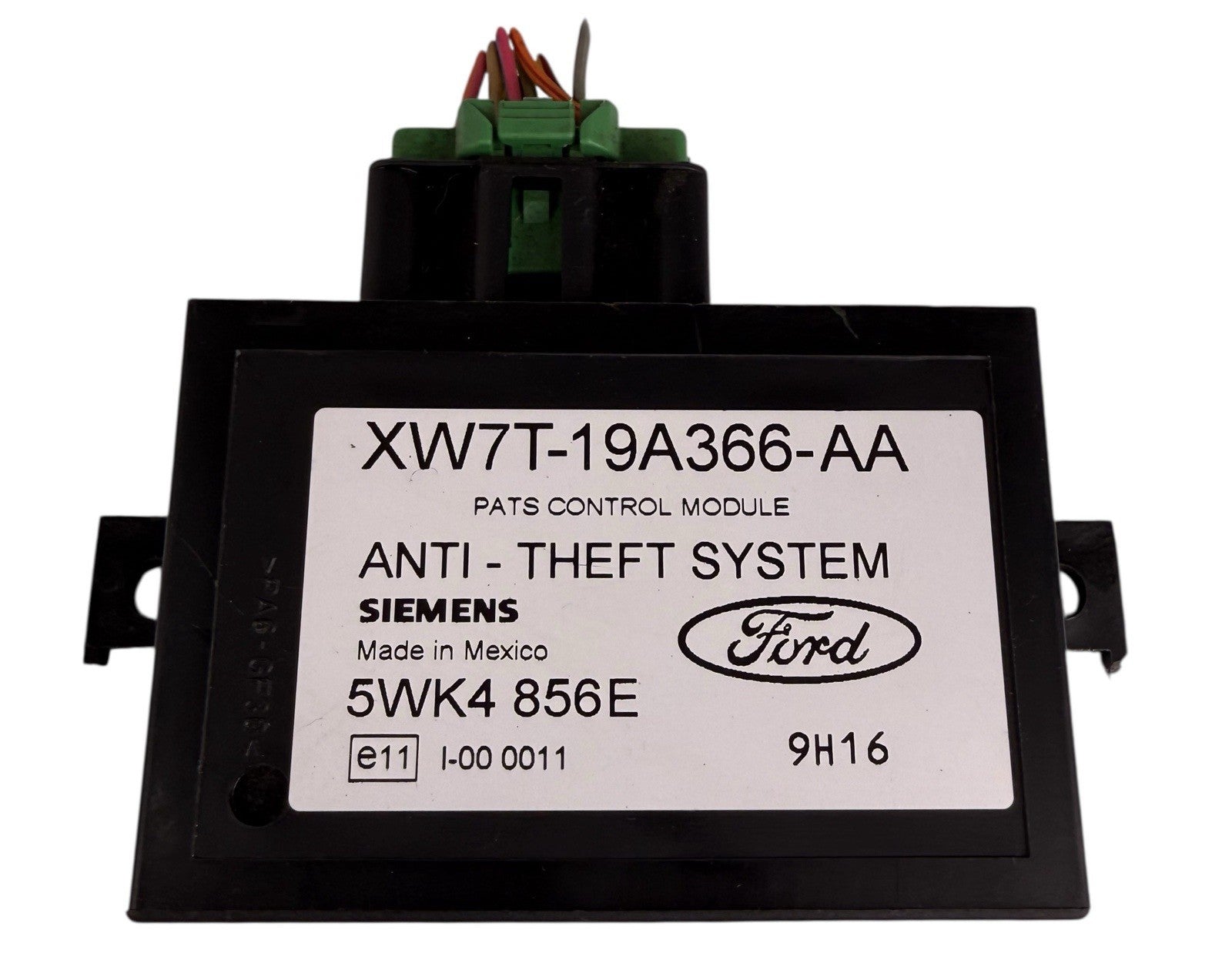 Grand Marquis Crown Vic PATS Theft Module XW7T-19A366-AA for 1998-2011 Ford Crown Victoria — photo 4