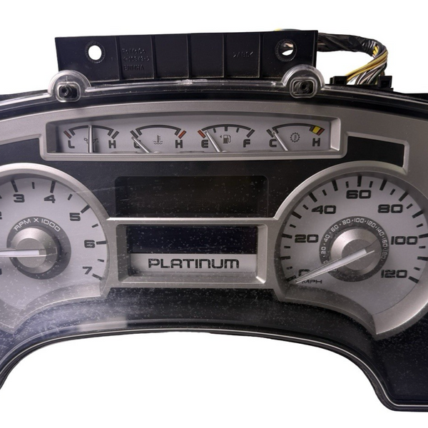 2010 Ford F-150 F 150 Platinum Instrument Cluster Speedometer Gauge AL34 10849 BPA AL3410849BPA OEM