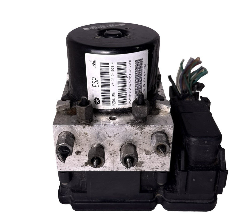 OEM 2008-2010 Jeep Grand Cherokee Commander ABS Pump Module P68046110AA — Part# P68046110AA