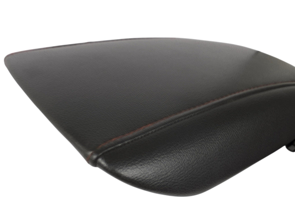 Center Console Lid/Armrest Black Leather w/ Red Stitching DS7Z25131A10AA for 2013-2016 Ford Fusion — photo 5
