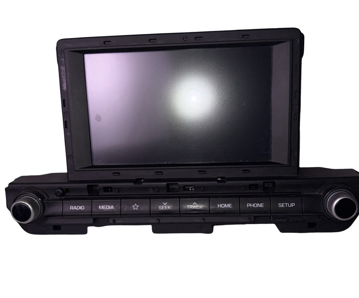 Elantra Radio Touchscreen ADB10F2AN 96160‑F2UA0SSH for 2017-2020 Hyundai — photo 3