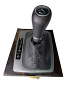 OEM 2010 Mercedes-Benz GLK350 Transmission Shift Assembly w/ Wood Grain Bezel — Part# A2042672324