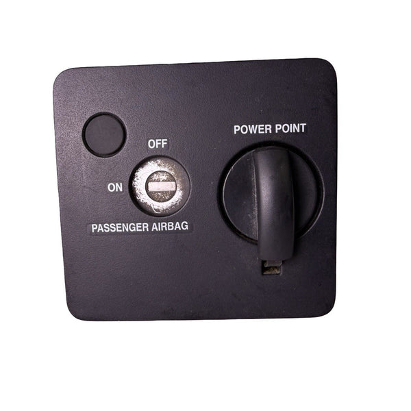2005-2007 Ford F250 F350 Power Point 12V Pass Dash Switch 5C34-26047A04-A OEM