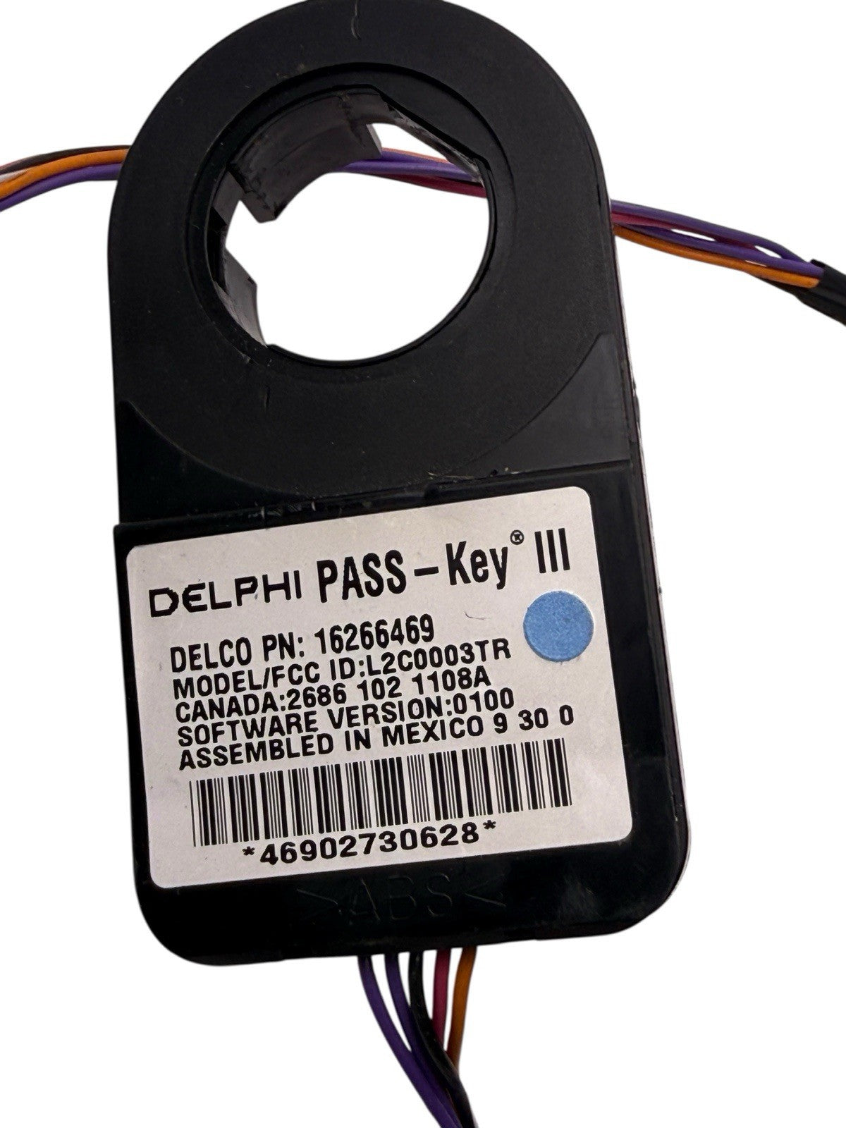 OEM 2000-2007 GM PASS-Key III Immobilizer Module 16266469 Buick Cadillac Pontiac