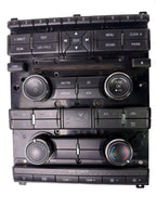Radio Face Climate Control Panel AA8T 18A802 AB AA8T18A802AB for 2009-2012 Ford Flex — AA8T18A802AB