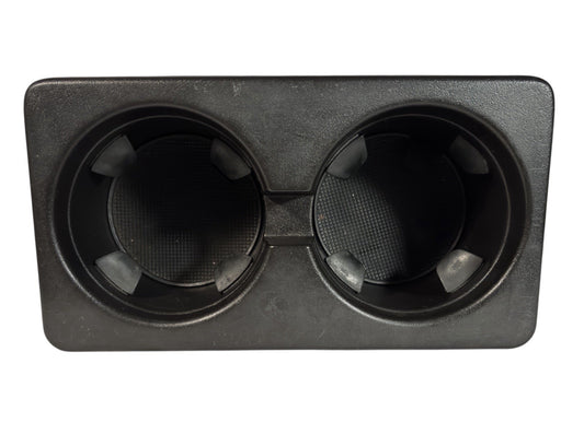 OEM 2007–2013 GMC Sierra Yukon Escalade Center Console Dual Cup Holder Black