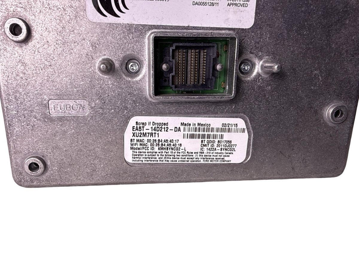Mkz Fusion Sync 2 APIM Module EA5T 14D212 DA EA5T14D212DA for 2011-2016 Ford Explorer — photo 3
